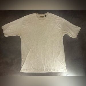 NATURALIFE Heather Grey Crewneck Tee 100% cotton